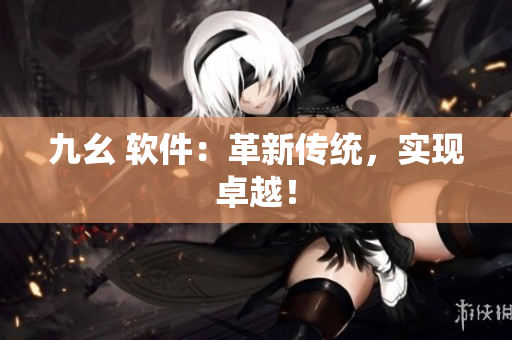 九幺 软件：革新传统，实现卓越！