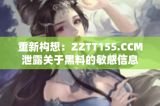 重新构想：ZZTT155.CCM泄露关于黑料的敏感信息