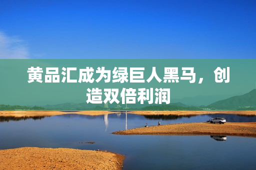 黄品汇成为绿巨人黑马，创造双倍利润
