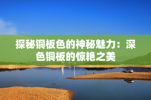 探秘铜板色的神秘魅力：深色铜板的惊艳之美