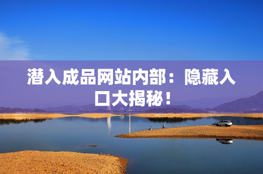潜入成品网站内部：隐藏入口大揭秘！