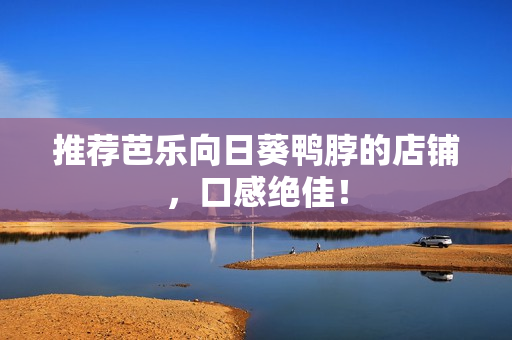 推荐芭乐向日葵鸭脖的店铺，口感绝佳！