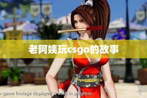 老阿姨玩csgo的故事