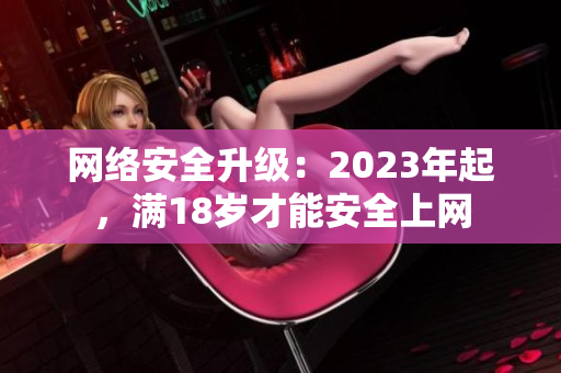 网络安全升级：2023年起，满18岁才能安全上网