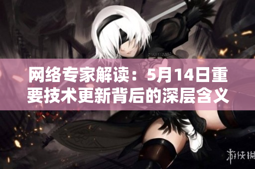网络专家解读：5月14日重要技术更新背后的深层含义