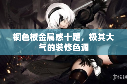 铜色板金属感十足，极其大气的装修色调