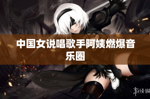 中国女说唱歌手阿姨燃爆音乐圈