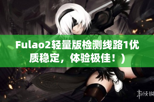 Fulao2轻量版检测线路1优质稳定，体验极佳！)