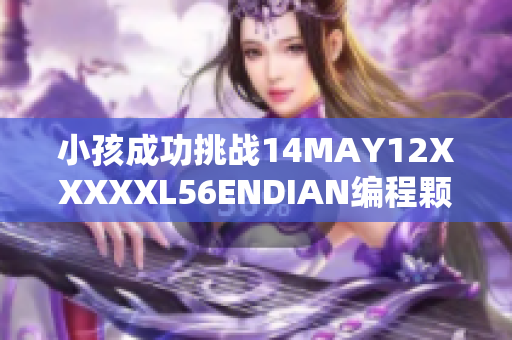 小孩成功挑战14MAY12XXXXXL56ENDIAN编程颗粒