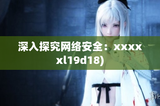 深入探究网络安全：xxxxxl19d18)