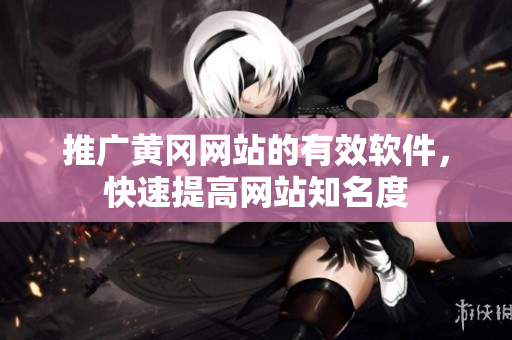 推广黄冈网站的有效软件，快速提高网站知名度