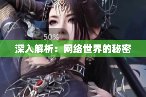 深入解析：网络世界的秘密