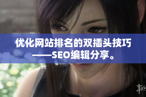 优化网站排名的双插头技巧——SEO编辑分享。