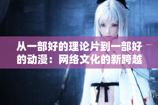 从一部好的理论片到一部好的动漫：网络文化的新跨越