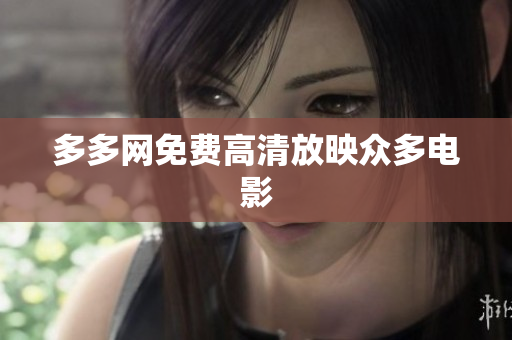 多多网免费高清放映众多电影