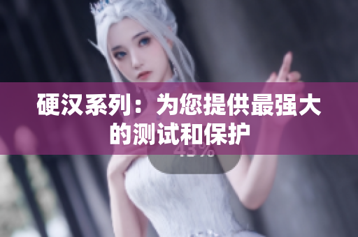 硬汉系列：为您提供最强大的测试和保护