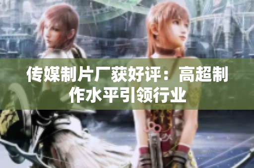 传媒制片厂获好评：高超制作水平引领行业