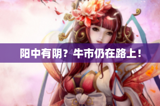 阳中有阴？牛市仍在路上！