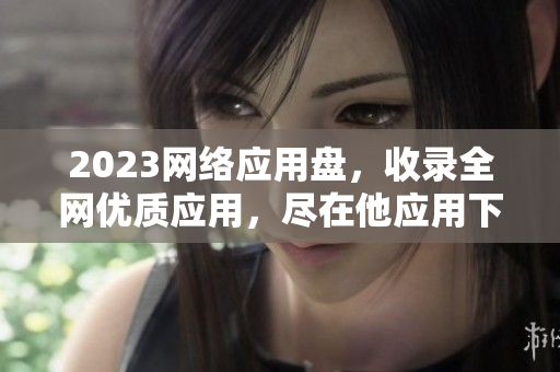 2023网络应用盘，收录全网优质应用，尽在他应用下载大全