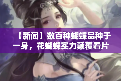 【新闻】数百种蝴蝶品种于一身，花蝴蝶实力颠覆看片市场