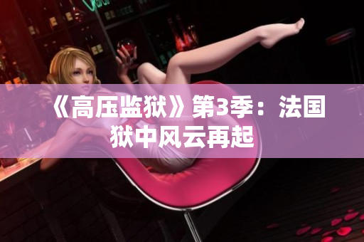 《高压监狱》第3季：法国狱中风云再起
