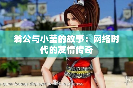 翁公与小莹的故事：网络时代的友情传奇