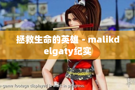 拯救生命的英雄－malikdelgaty纪实