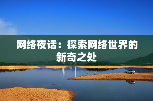 网络夜话：探索网络世界的新奇之处