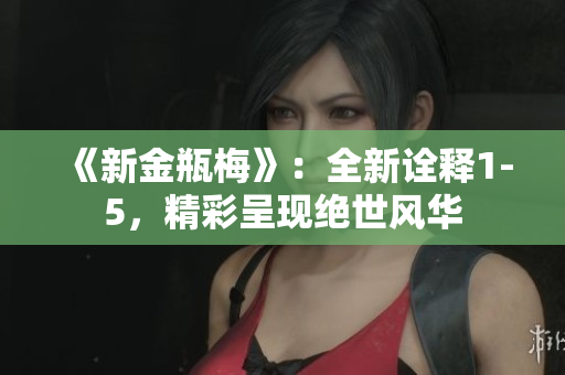《新金瓶梅》：全新诠释1-5，精彩呈现绝世风华
