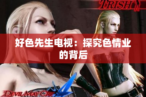 好色先生电视：探究色情业的背后