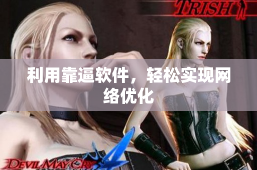 利用靠逼软件，轻松实现网络优化