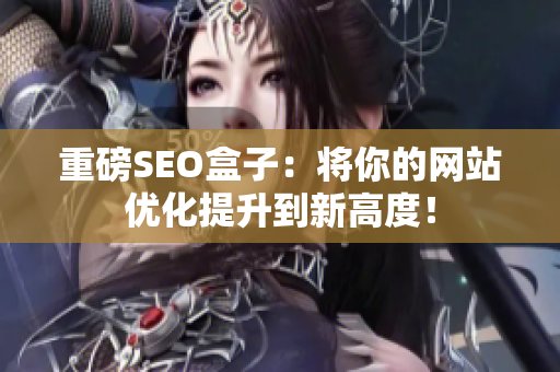 重磅SEO盒子：将你的网站优化提升到新高度！