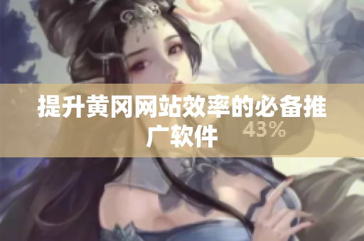 提升黄冈网站效率的必备推广软件