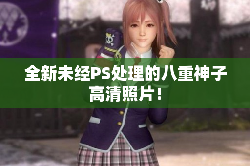 全新未经PS处理的八重神子高清照片！