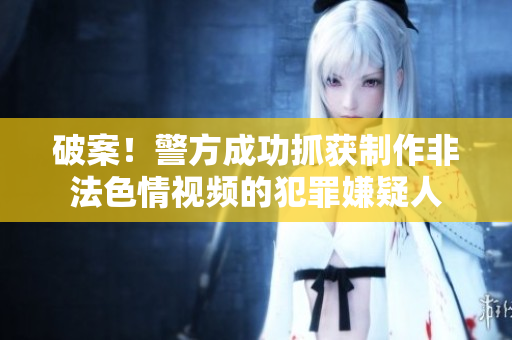 破案！警方成功抓获制作非法色情视频的犯罪嫌疑人