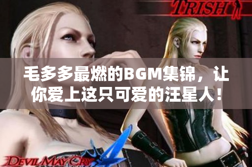 毛多多最燃的BGM集锦，让你爱上这只可爱的汪星人！