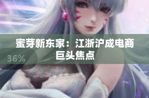 蜜芽新东家：江浙沪成电商巨头焦点