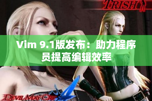 Vim 9.1版发布：助力程序员提高编辑效率