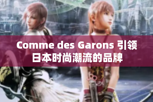 Comme des Garons 引领日本时尚潮流的品牌