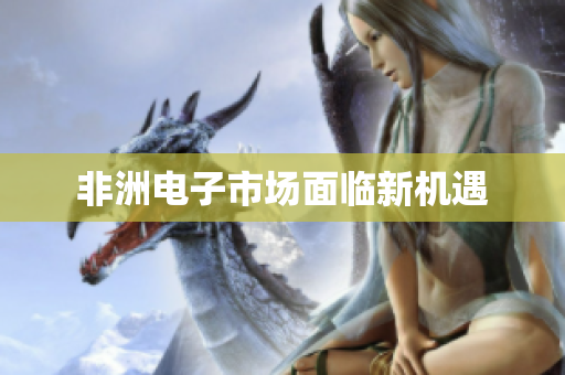 非洲电子市场面临新机遇
