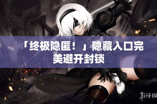 「终极隐匿！」隐藏入口完美避开封锁