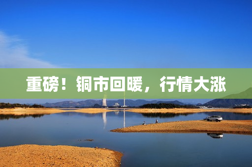 重磅！铜市回暖，行情大涨