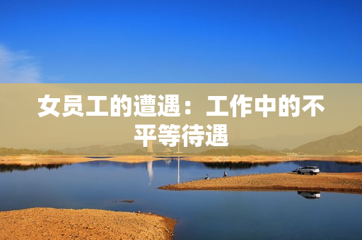 女员工的遭遇：工作中的不平等待遇