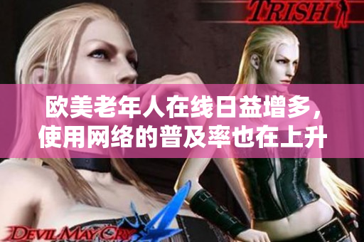 欧美老年人在线日益增多，使用网络的普及率也在上升