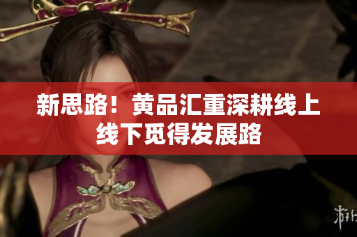 新思路！黄品汇重深耕线上线下觅得发展路