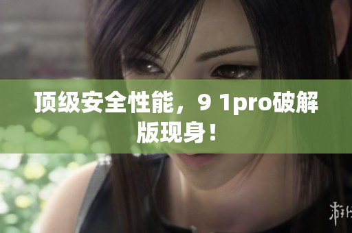 顶级安全性能，9 1pro破解版现身！