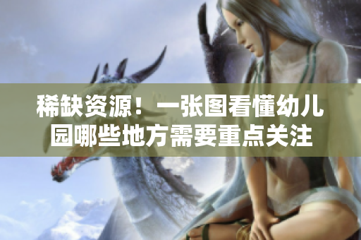 稀缺资源！一张图看懂幼儿园哪些地方需要重点关注