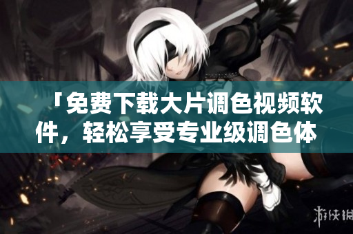 「免费下载大片调色视频软件，轻松享受专业级调色体验！」