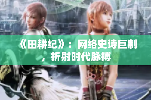 《田耕纪》：网络史诗巨制，折射时代脉搏