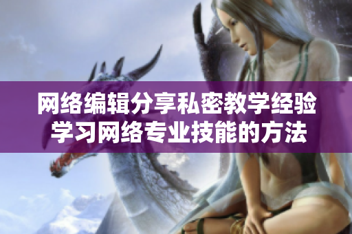 网络编辑分享私密教学经验 学习网络专业技能的方法和技巧